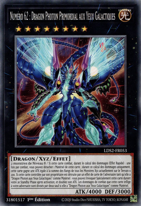 Numéro 62 : Dragon Photon Primordial aux Yeux Galactiques : LDS2-FR053 C