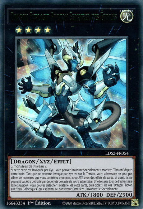 Dragon Explosif Photon Seigneur des Étoiles : LDS2-FR054 UR (Vert)