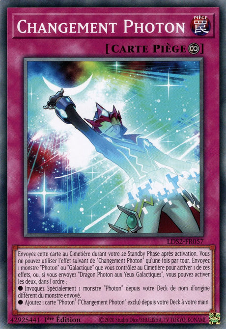 Changement Photon : LDS2-FR057 C