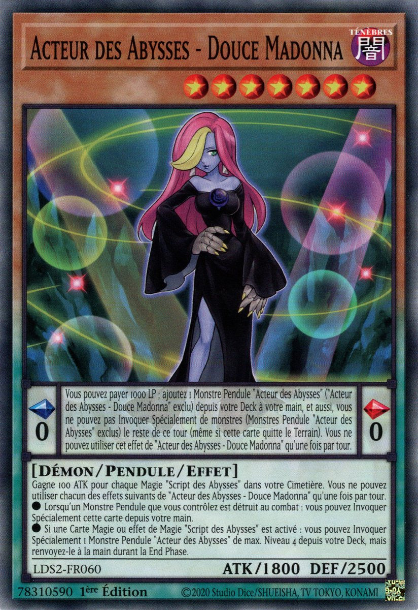 Acteur des Abysses - Douce Madonna : LDS2-FR060 C