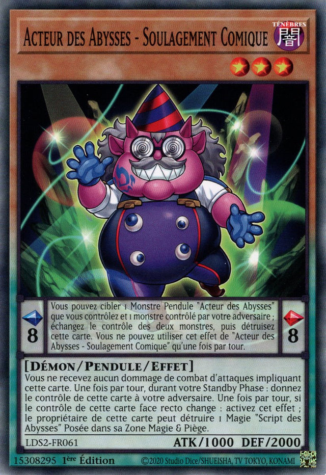 Acteur des Abysses - Soulagement Comique : LDS2-FR061 C