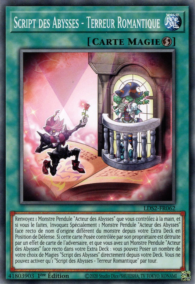 Script des Abysses - Terreur Romantique : LDS2-FR062 C