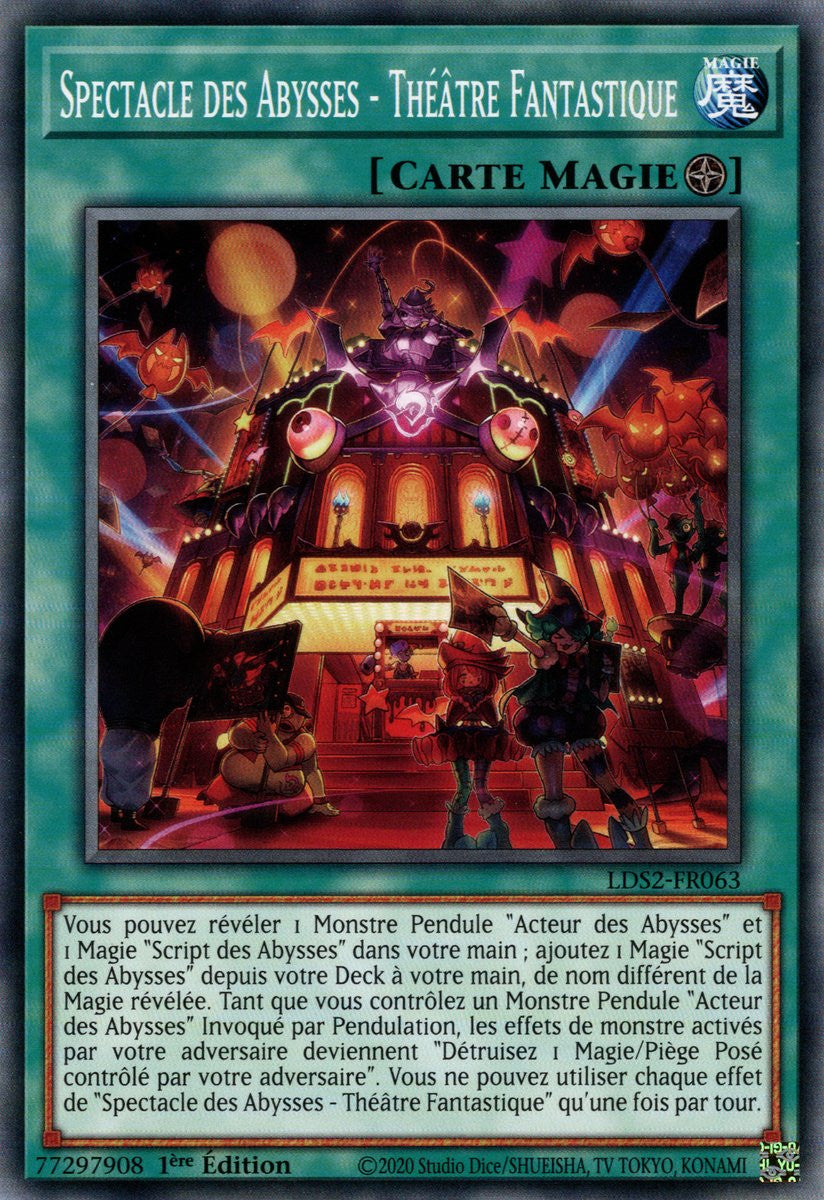 Spectacle des Abysses - Théâtre Fantastique : LDS2-FR063 C