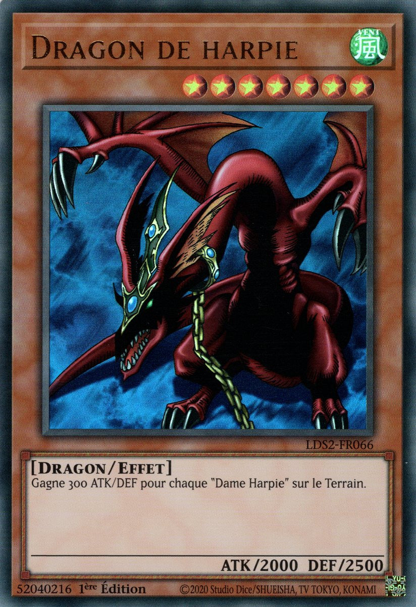 Dragon de harpie : LDS2-FR066 UR (Doré)