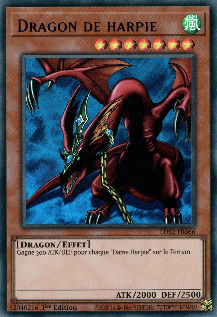 Dragon de harpie : LDS2-FR066 UR (Bleu)