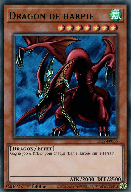 Dragon de harpie : LDS2-FR066 UR (Vert)