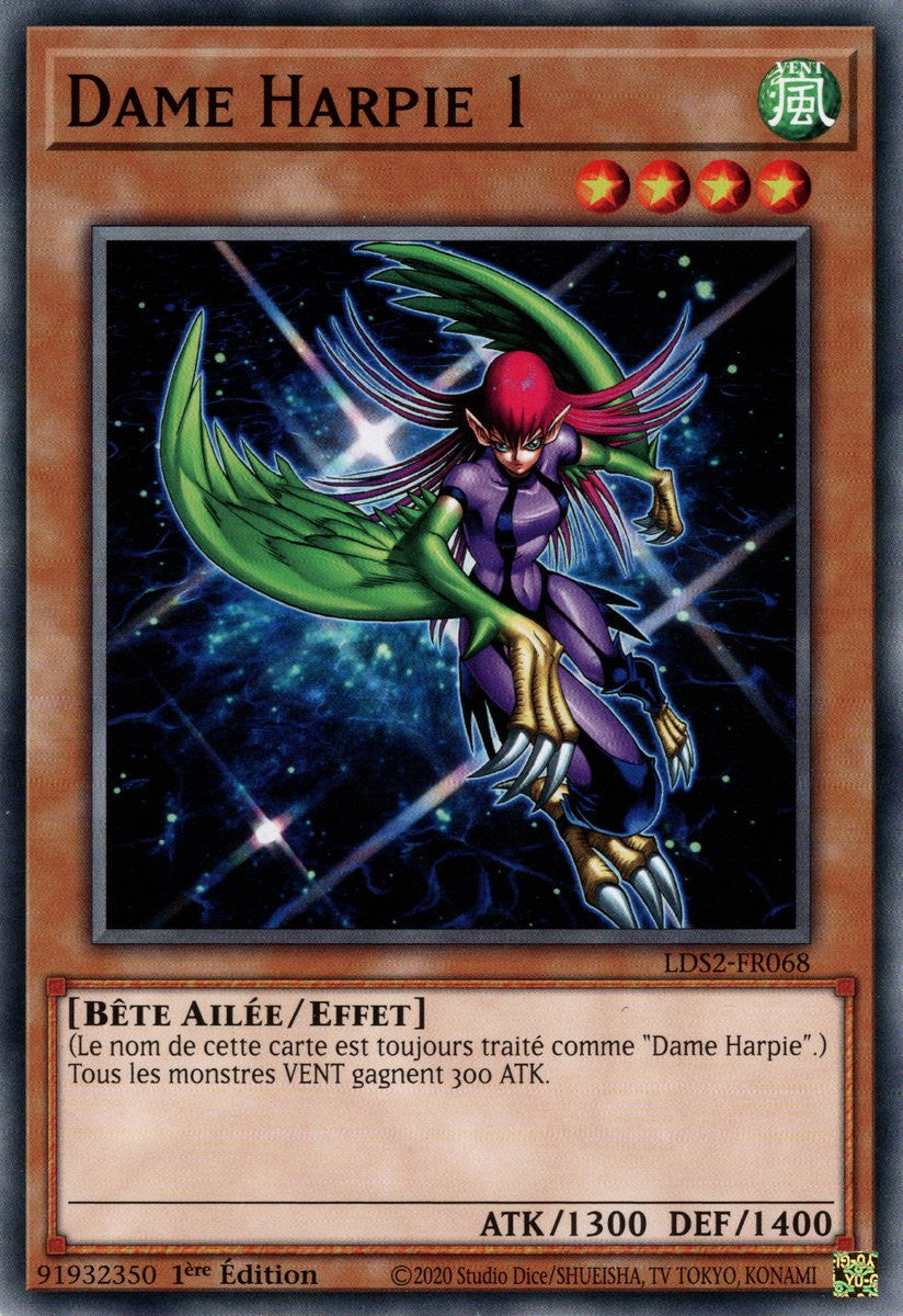Dame Harpie 1 : LDS2-FR068 C