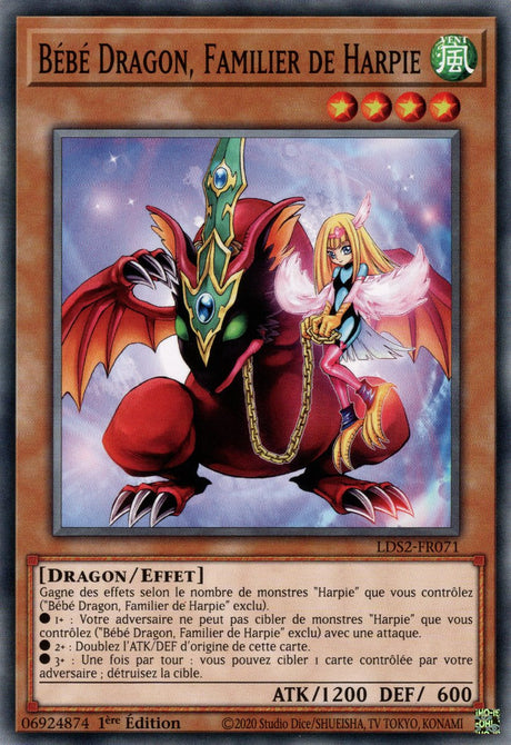 Bébé Dragon, Familier de Harpie : LDS2-FR071 C