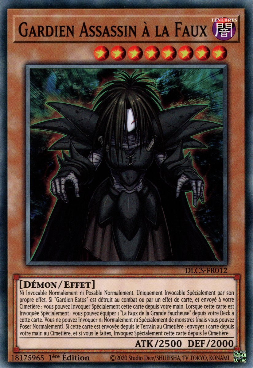 DLCS-FR012 Gardien Assassin à la Faux