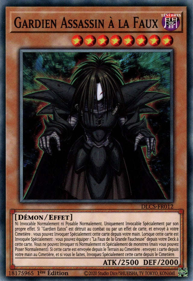 DLCS-FR012 Gardien Assassin à la Faux