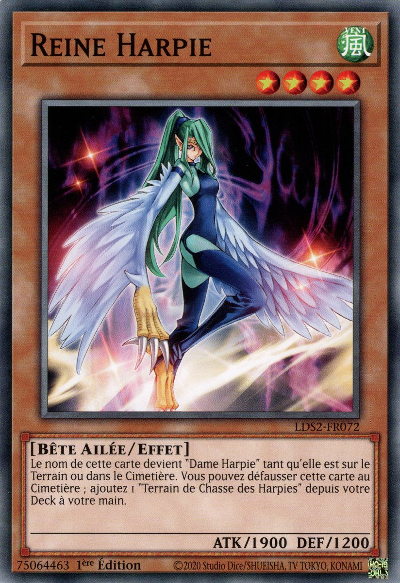 Reine Harpie : LDS2-FR072 C
