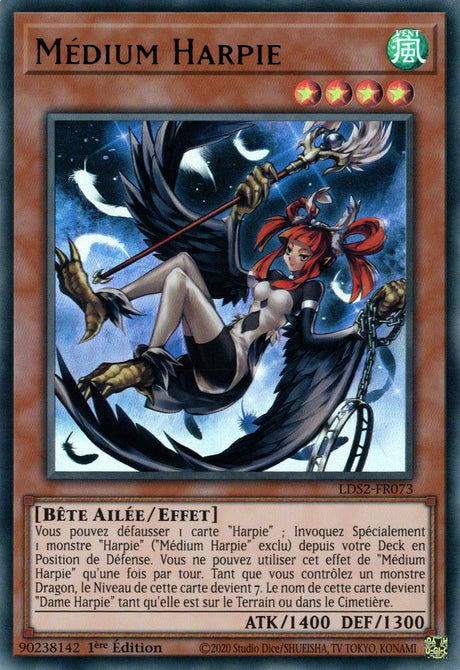 Médium Harpie : LDS2-FR073 UR (Bleu)