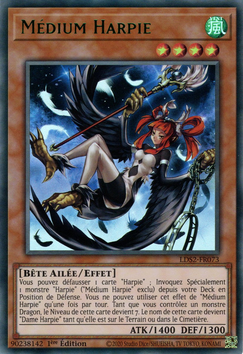 Médium Harpie : LDS2-FR073 UR (Vert)