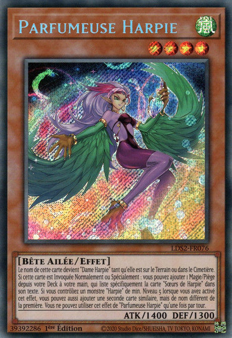 Parfumeuse Harpie : LDS2-FR076 SE