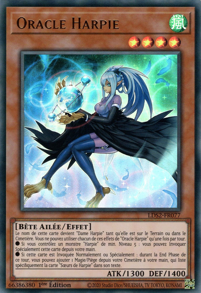 Oracle Harpie : LDS2-FR077 UR (Doré)