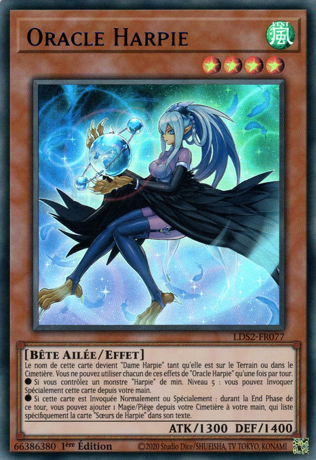 Oracle Harpie : LDS2-FR077 UR (Bleu)