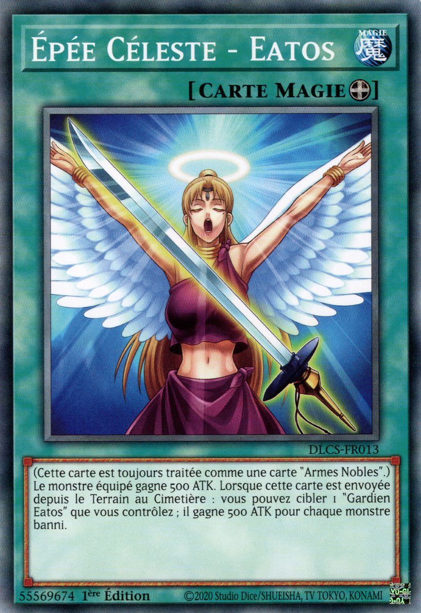 DLCS-FR013 Épée Céleste - Eatos