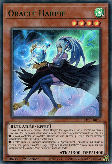 Oracle Harpie : LDS2-FR077 UR (Vert)
