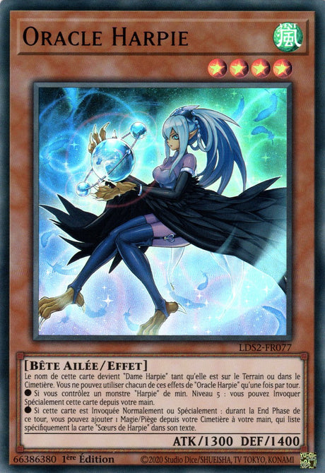 Oracle Harpie : LDS2-FR077 UR (Violet)
