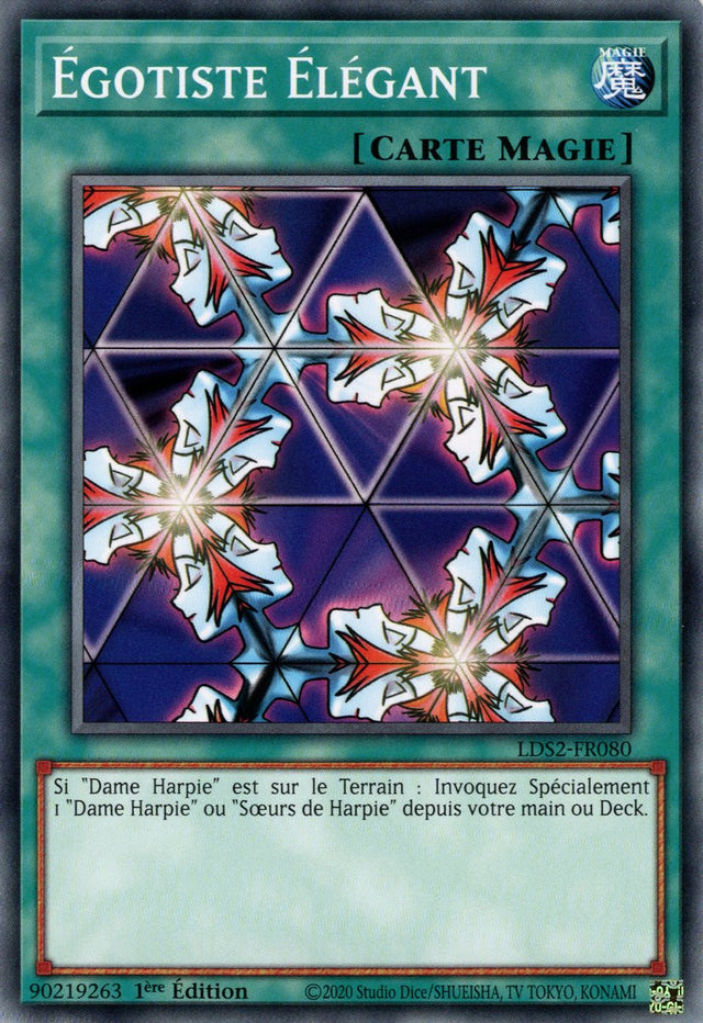 Égotiste Élégant : LDS2-FR080 C