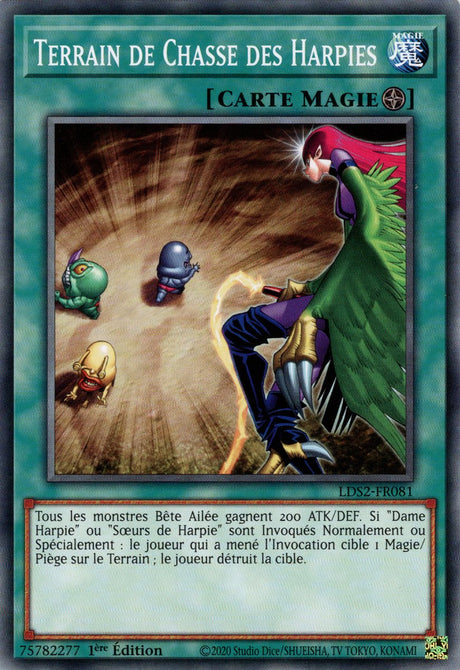 Terrain de Chasse des Harpies : LDS2-FR081 C
