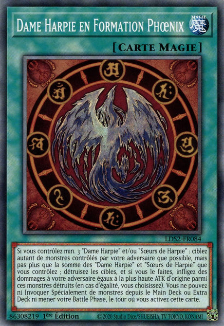 Dame Harpie en Formation Phoenix : LDS2-FR084 C
