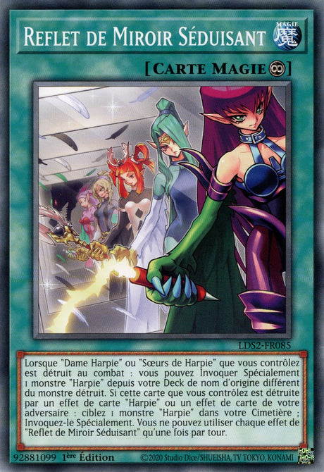 Reflet de Miroir Séduisant : LDS2-FR085 C