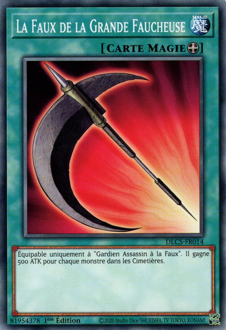 DLCS-FR014 La Faux de la Grande Faucheuse