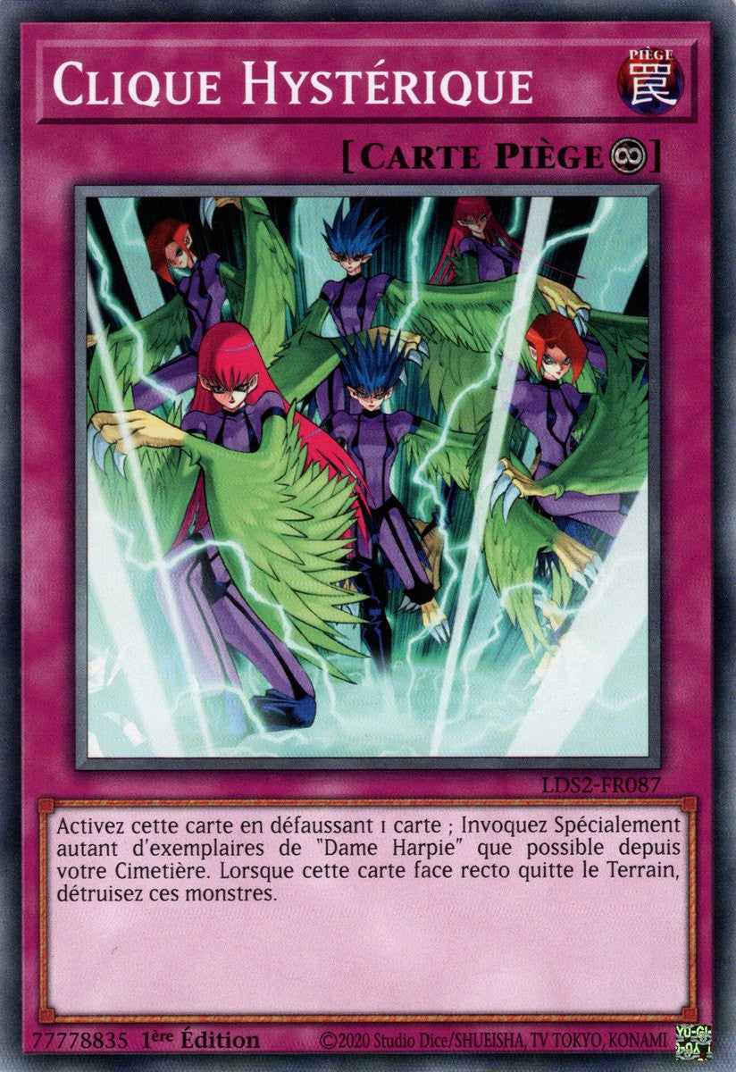 Clique Hystérique : LDS2-FR087 C