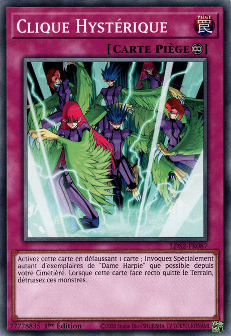 Clique Hystérique : LDS2-FR087 C