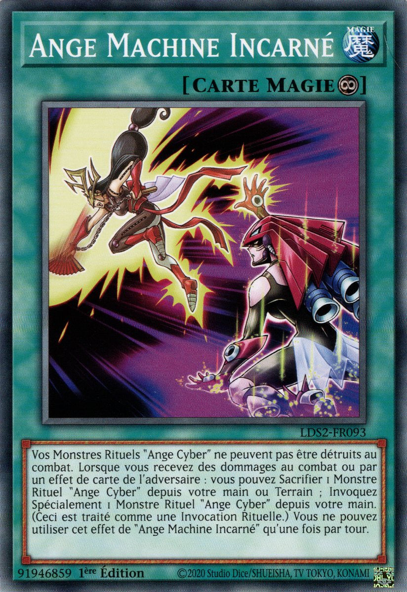 Ange Machine Incarné : LDS2-FR093 C