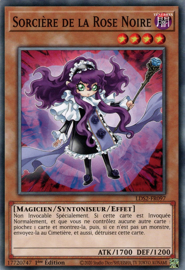 Sorcière de la Rose Noire : LDS2-FR097 C