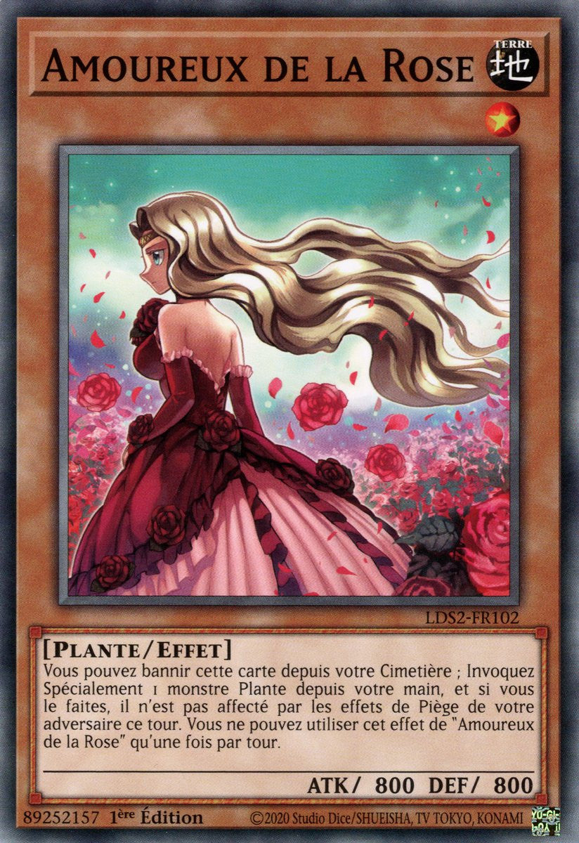 Amoureux de la Rose : LDS2-FR102 C