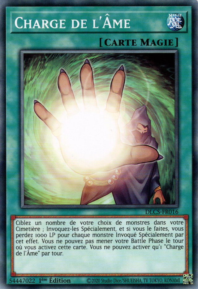DLCS-FR016 Charge de l'Âme