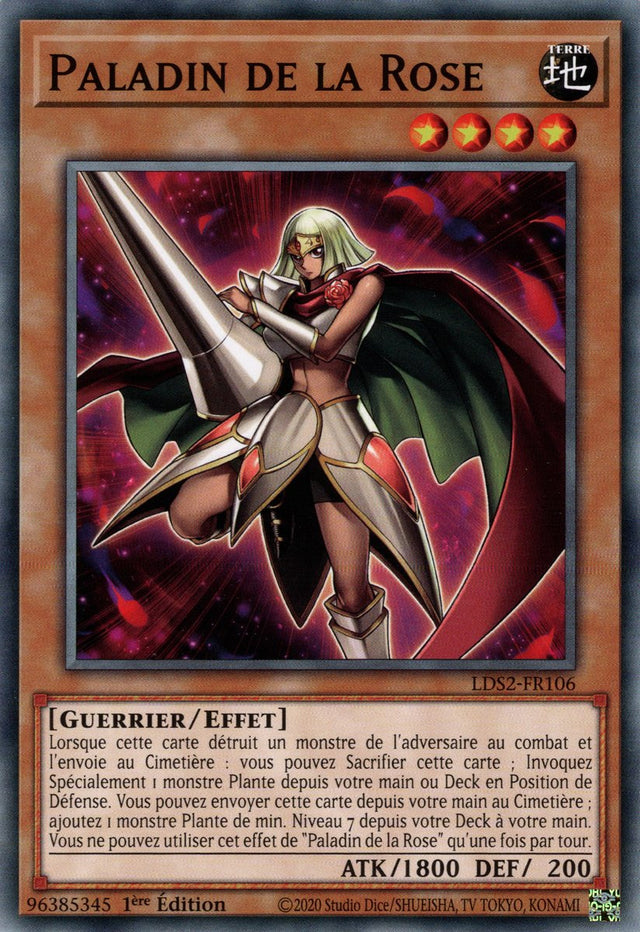 Paladin de la Rose : LDS2-FR106 C