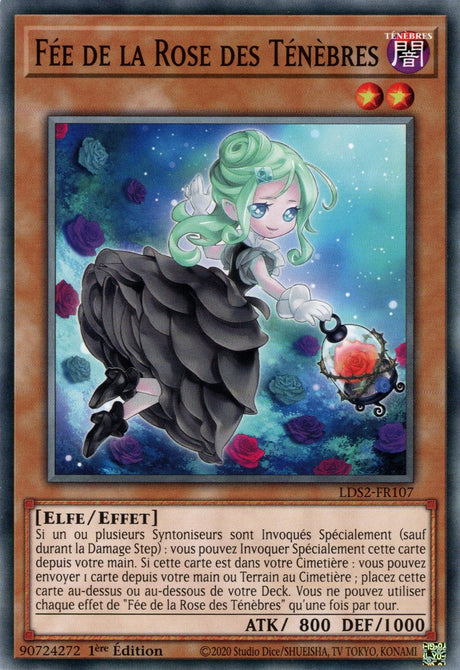 Fée de la Rose des Ténèbres : LDS2-FR107 C