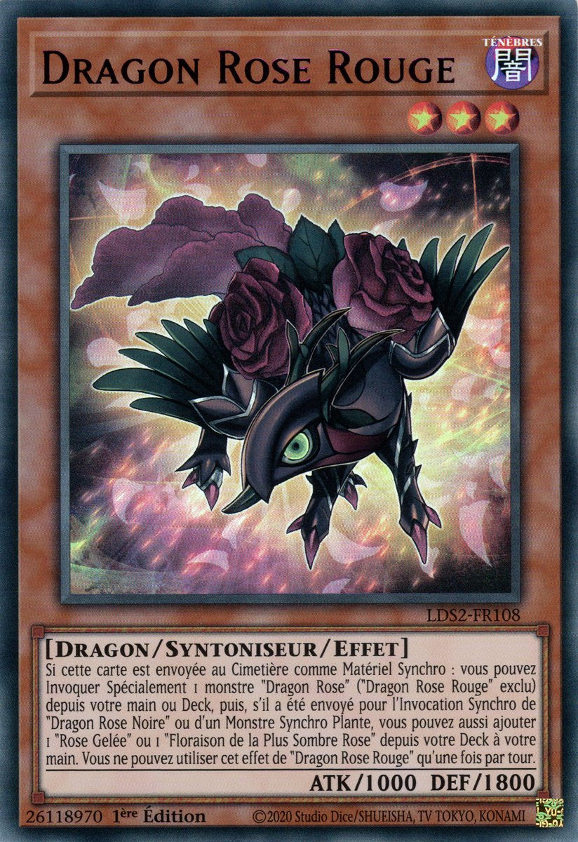 Dragon Rose Rouge : LDS2-FR108 UR (Violet)