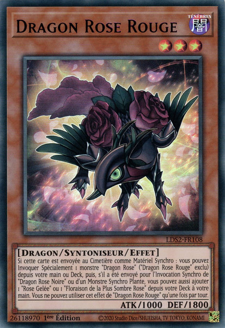 Dragon Rose Rouge : LDS2-FR108 UR (Violet)