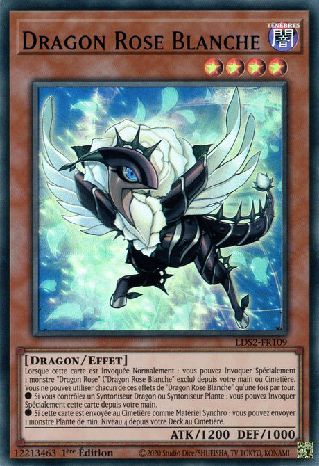 Dragon Rose Blanche : LDS2-FR109 UR (Bleu)