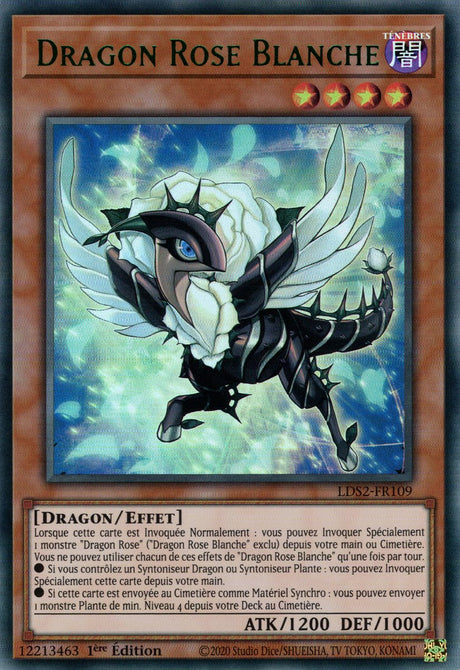 Dragon Rose Blanche : LDS2-FR109 UR (Vert)