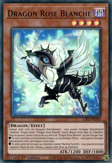 Dragon Rose Blanche : LDS2-FR109 UR (Violet)