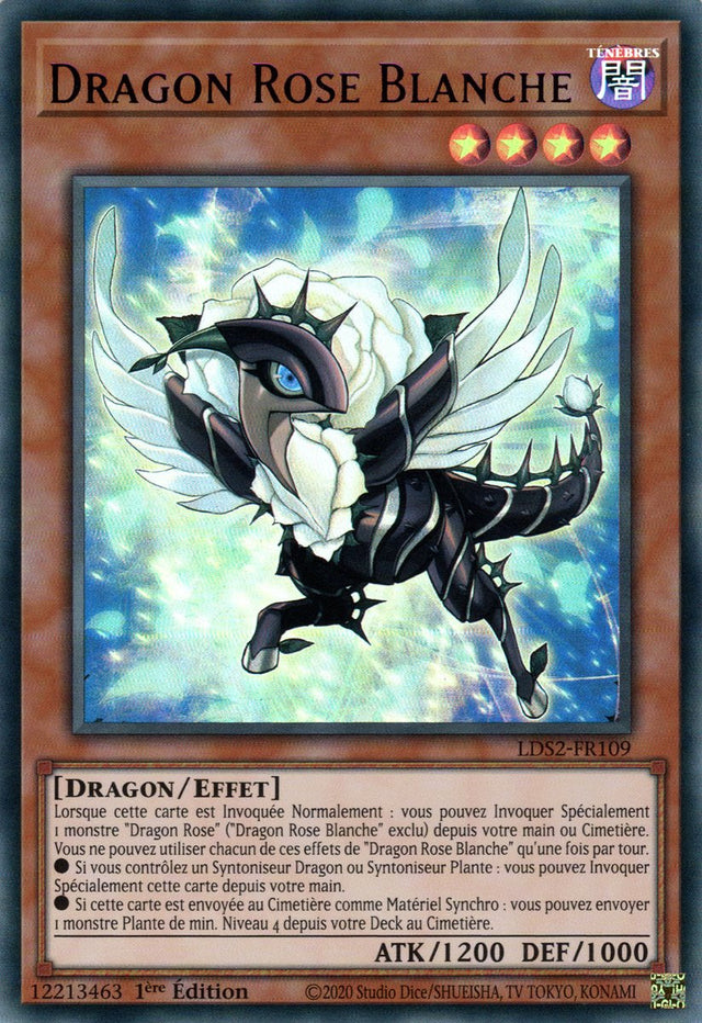 Dragon Rose Blanche : LDS2-FR109 UR (Violet)