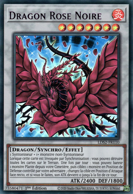 Dragon Rose Noire : LDS2-FR110 UR (Violet)