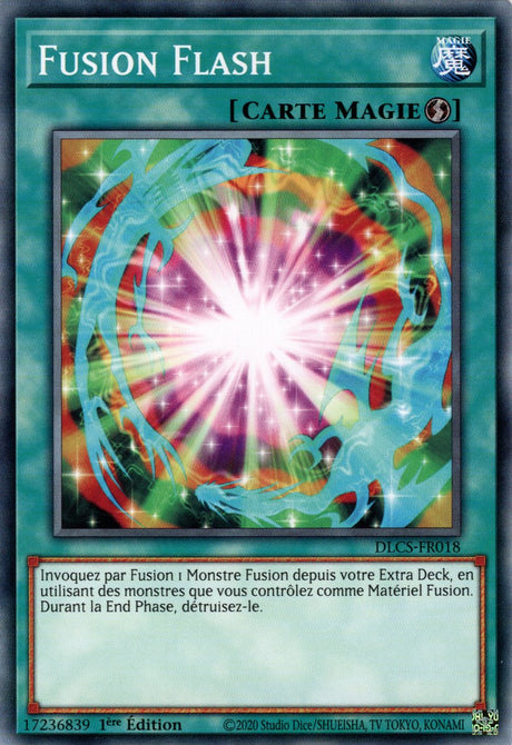 DLCS-FR018 Fusion Flash