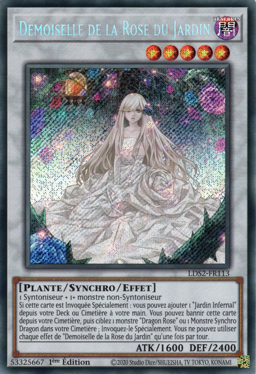 Demoiselle de la Rose du Jardin : LDS2-FR113 SE