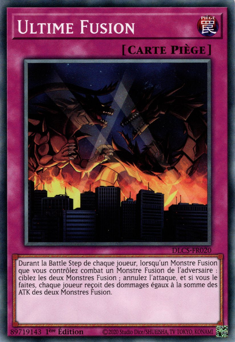 DLCS-FR020 Ultime Fusion