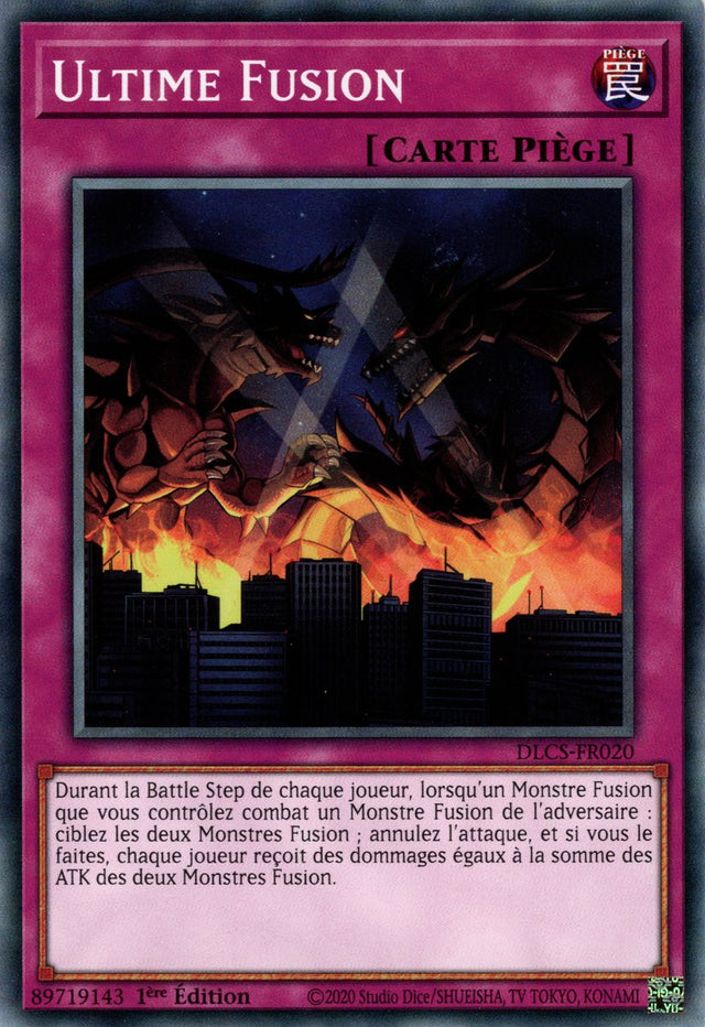 DLCS-FR020 Ultime Fusion