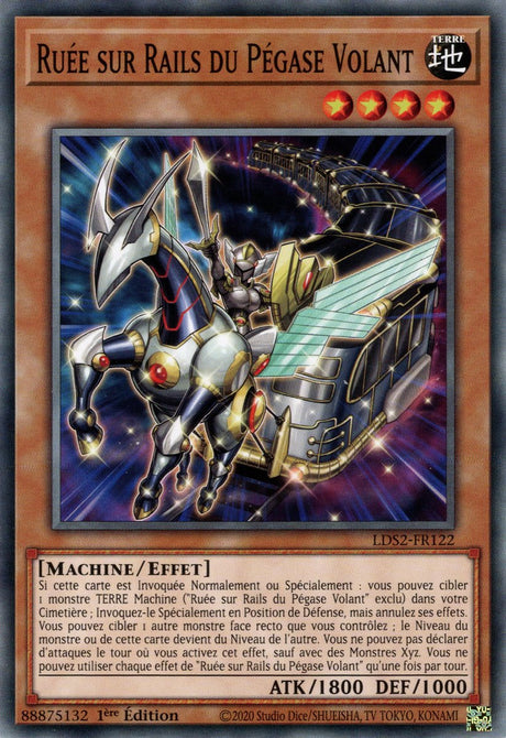Ruée sur Rails du Pégase Volant : LDS2-FR122 C