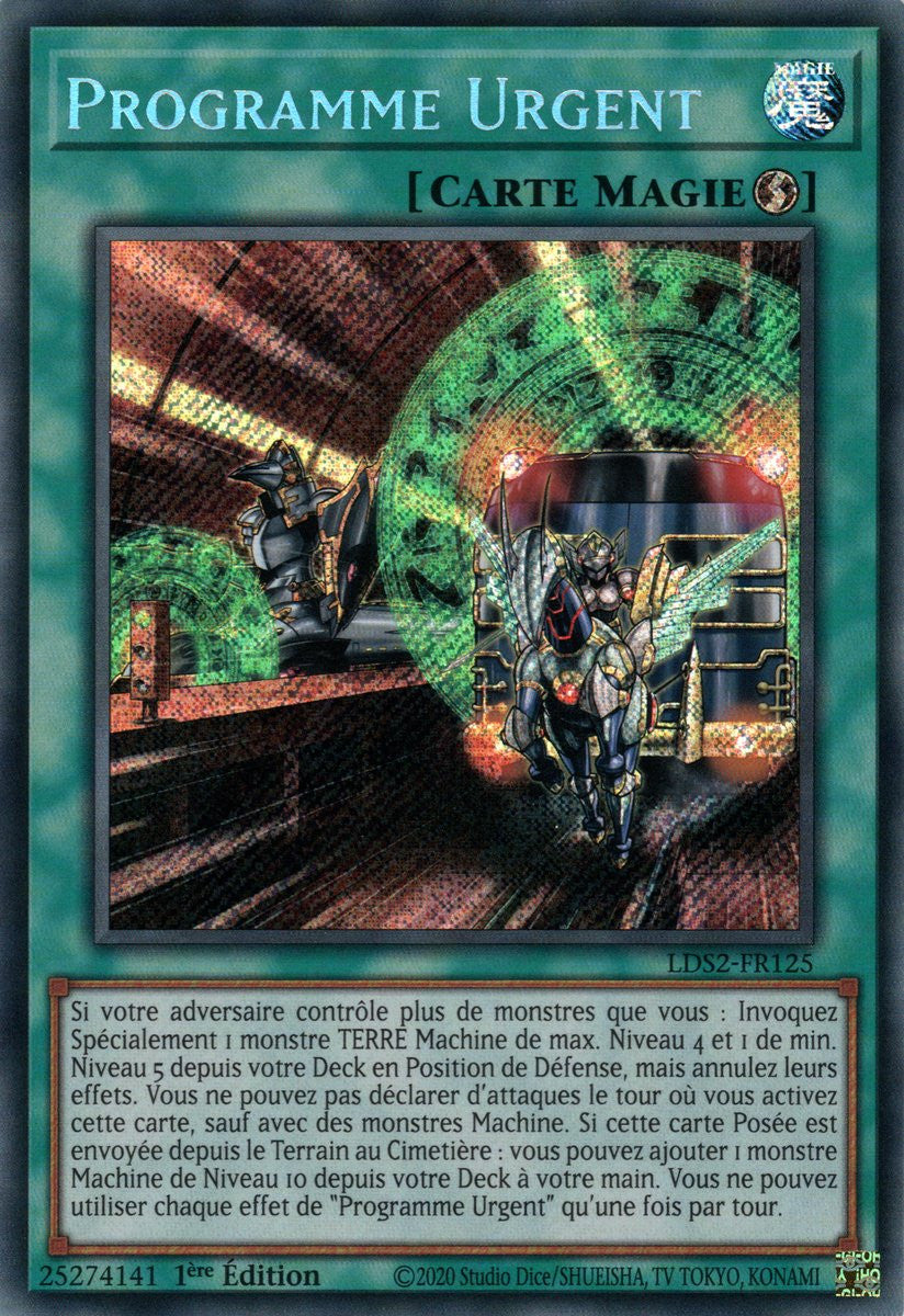 Programme Urgent : LDS2-FR125 SE