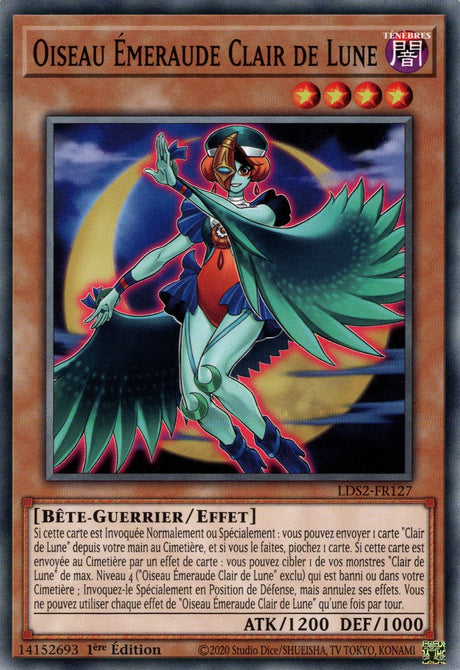 Oiseau Émeraude Clair de Lune : LDS2-FR127 C